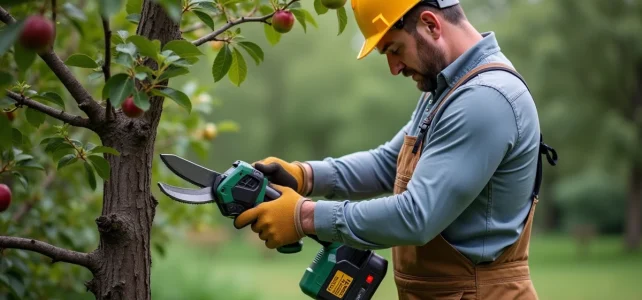 Comment choisir la meilleure élagueuse pour entretenir vos arbres en toute sécurité