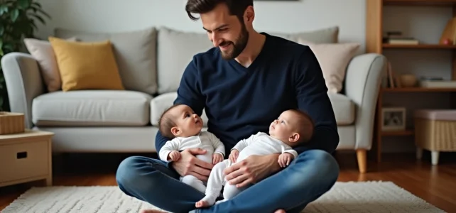 Quels mots utiliser pour désigner un papa de jumeaux au quotidien ?